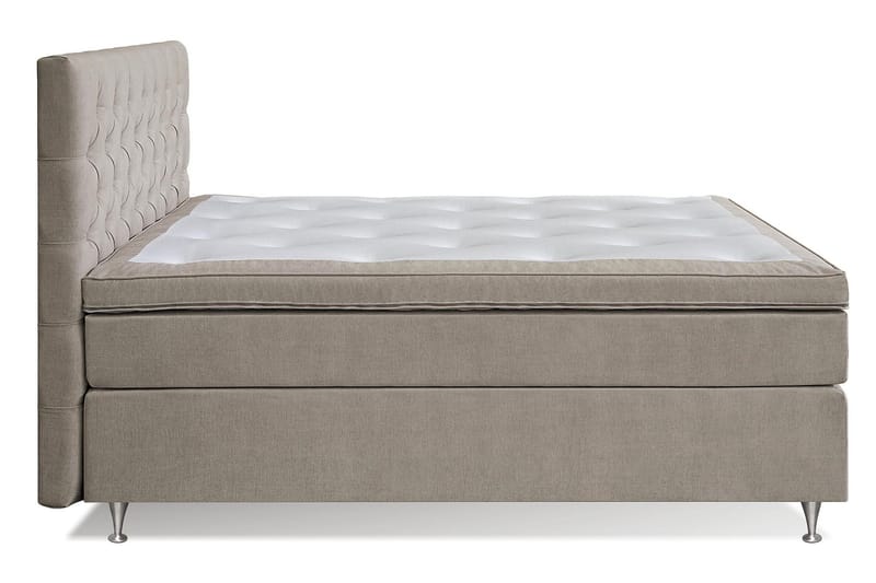Joluma Sängpaket Fast 160x200 cm - (+Fler val) 160x200 cm Beige - Products - Möbler - Säng - Enkelsäng