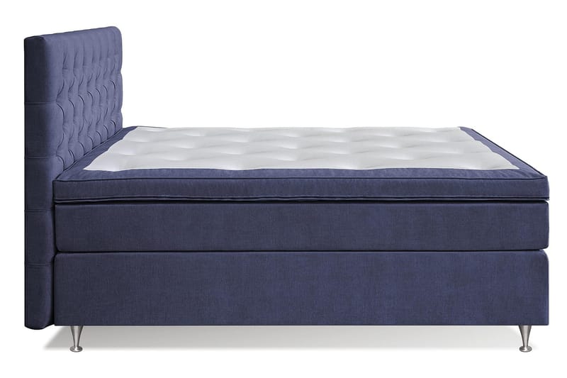 Joluma Sängpaket Fast 160x200 cm - (+Fler val) 160x200 cm Mörkblå - Products - Möbler - Säng - Enkelsäng