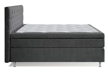 Joluma Sängpaket Fast 160x200 cm - (+Fler val) 160x200 cm Mörkgrå - Products - Möbler - Säng - Kontinentalsäng