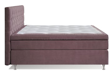 Joluma Sängpaket Fast 160x200 cm - (+Fler val) 160x200 cm Mörkrosa - Products - Möbler - Säng - Kontinentalsäng