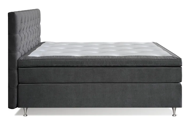 Joluma Sängpaket Fast 180x200 cm - (+Fler val) 180x200 cm Mörkgrå - Products - Möbler - Säng - Kontinentalsäng