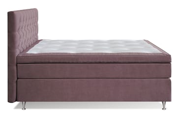 Joluma Sängpaket Fast 180x200 cm - (+Fler val) 180x200 cm Mörkrosa - Products - Möbler - Säng - Kontinentalsäng