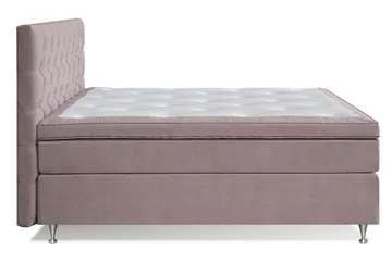 Joluma Sängpaket Fast 180x200 cm - (+Fler val) 180x200 cm Vintagerose - Products - Möbler - Säng - Kontinentalsäng