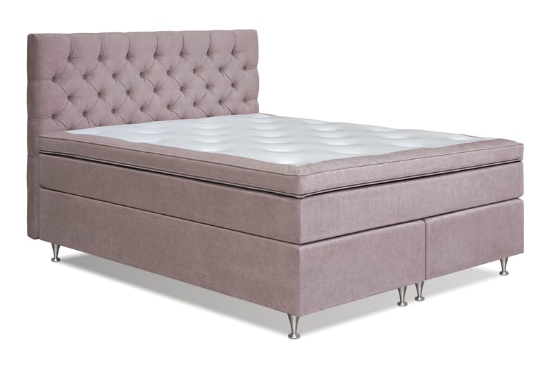 Joluma Sängpaket Fast 180x200 cm - (+Fler val) 180x200 cm Vintagerose - Products - Möbler - Säng - Kontinentalsäng