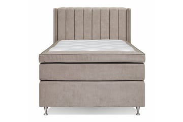 Sänggavel Linjer - Beige