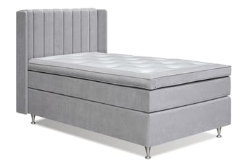 Joluma Sängpaket Medium 120x200 cm - (+Fler val) 120x200 cm Ljusgrå - Products - Möbler - Säng - Kontinentalsäng