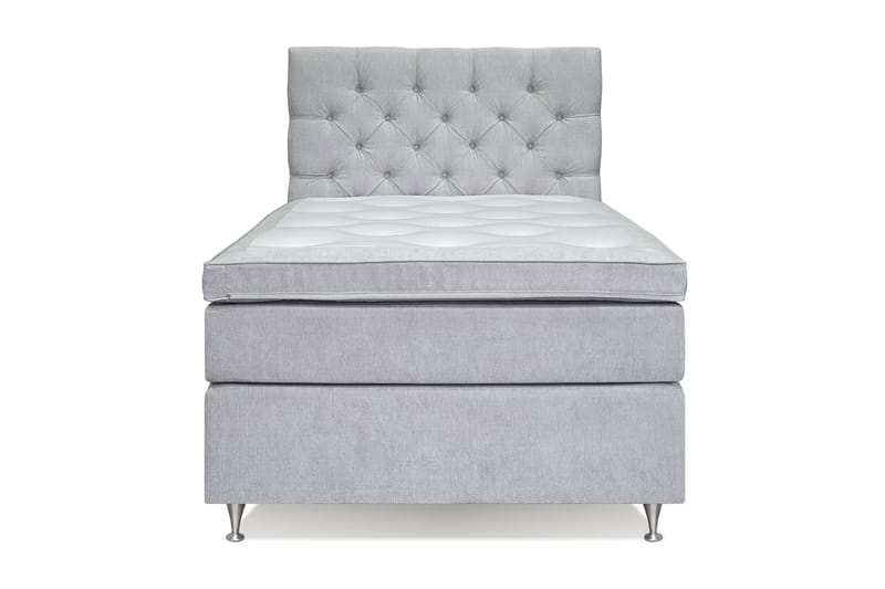 Joluma Sängpaket Medium 140x200 cm - (+Fler val) 140x200 cm Ljusgrå - Products - Möbler - Säng - Kontinentalsäng