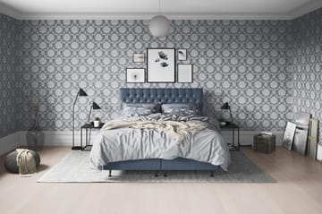 Joluma Sängpaket Medium 140x200 cm - (+Fler val) 140x200 cm Mörkblå - Products - Möbler - Säng - Enkelsäng