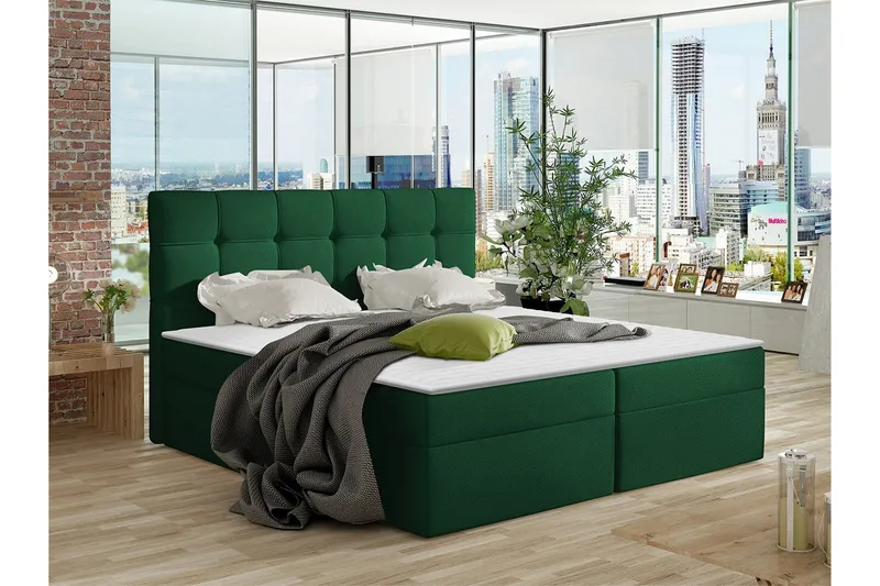 Kintore Kontinentalsäng 160x200 cm - Products - Möbler - Säng - Säng med förvaring