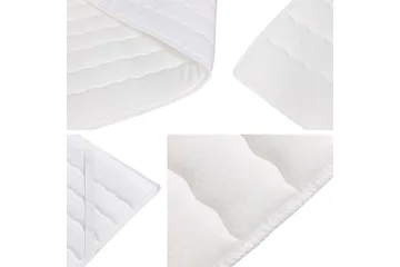 Laargard / Cosmo Sängpaket Kontinentalsäng 200x200 cm - Grön - Products - Möbler - Säng - Komplett sängpaket