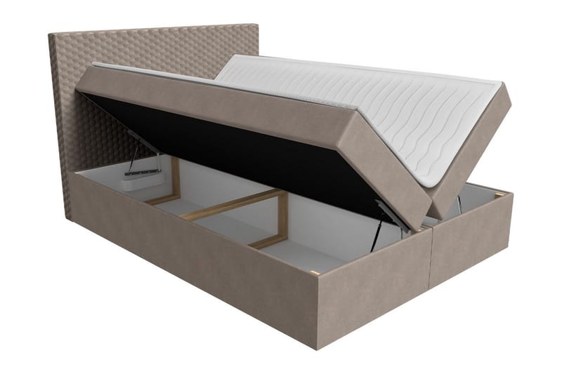 Laargard / Cosmo Sängpaket Kontinentalsäng 200x200 cm - Grön - Products - Möbler - Säng - Komplett sängpaket