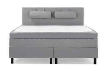 Lucky Slät Sänggavel 150 cm - Grey