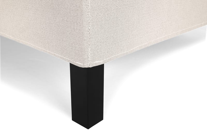 Lucky Komplett Sängpaket 120x200 Memory Slät Sänggavel  N - Nackkudde Liten Beige - Products - Möbler - Säng - Enkelsäng