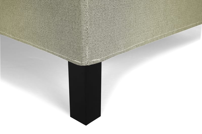 Lucky Komplett Sängpaket 140x200 Latex Slät Sänggavel  Na - Nackkudde Liten Grön - Products - Möbler - Säng - Kontinentalsäng