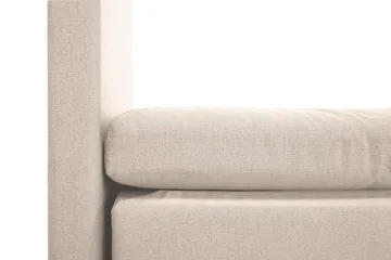Lucky Komplett Sängpaket 160x200 Latex Slät Sänggavel - Beige - Products - Möbler - Säng - Kontinentalsäng