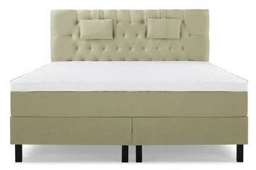 Lucky Diamant Sänggavel 160 cm - Grön