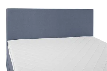 Lucky Komplett Sängpaket 160x200 Skum Slät Sänggavel - Mörkblå - Products - Möbler - Säng - Kontinentalsäng