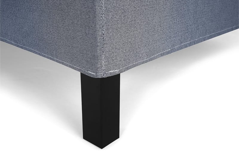 Lucky Komplett Sängpaket 180x200 Latex Diamant Sänggavel - Mörkblå - Products - Möbler - Säng - Kontinentalsäng