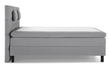 Lucky Komplett Sängpaket 180x200 Memory Diamant - Nackkudde Liten Mellangrå - Products - Möbler - Säng - Kontinentalsäng