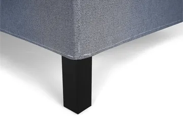 Lucky Komplett Sängpaket 180x200 Polyeter Diamant Sänggavel - Nackkudde Stor Mörkblå - Products - Möbler - Säng - Kontinentalsäng