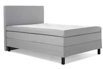 Lucky Kontinentalsäng 120x200 cm - Mellangrå - Products - Möbler - Säng - Enkelsäng