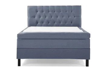 Latexmadrass - Mörkblå