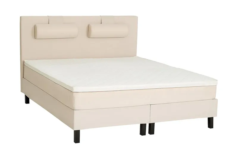 Lucky Kontinentalsäng 150x200 cm - Beige - Products - Möbler - Säng - Kontinentalsäng