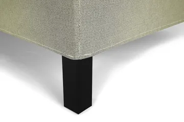 Lucky Kontinentalsäng 160x200Polyeter - Grön - Products - Möbler - Säng - Kontinentalsäng