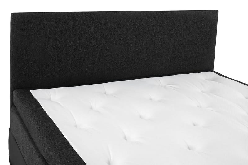 Lucky Kontinentalsäng 180x200 Memorymadrass - Svart/Grå - Products - Möbler - Säng - Kontinentalsäng