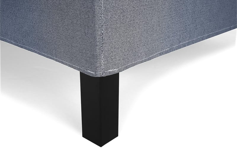 Lucky Sängpaket 140x200 Polyeter Diamant Sänggavel - Mörkblå - Products - Möbler - Säng - Kontinentalsäng