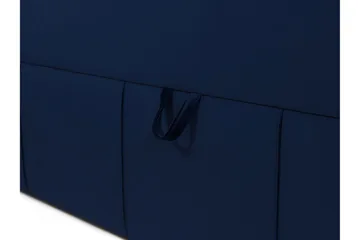 Lyckorna Kontinentalsäng 120x200 cm LED-belysning - Grå - Products - Möbler - Säng - Säng med förvaring