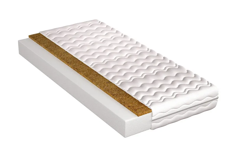 Artino Madrass 80x180x13 Skum, Vit