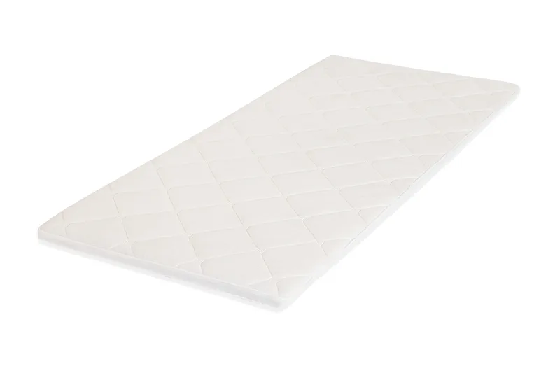 HVILA Duo Bäddmadrass Vändbar Sommar- & Vintersida,  90x200 cm – 7 cm Mjuk/Medium, Polyeterskum, Tvättbar Klädsel - Products - Möbler - Säng - Madrass - Bäddmadrass