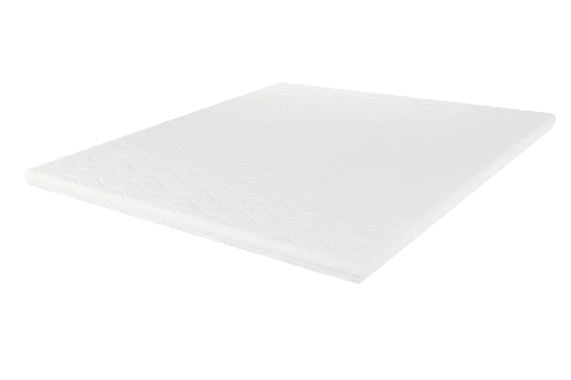 HVILA Foam bäddmadrass i Polyeterskum 180x200 cm – 7 cm Mjuk/Medium, Tvättbar Klädsel