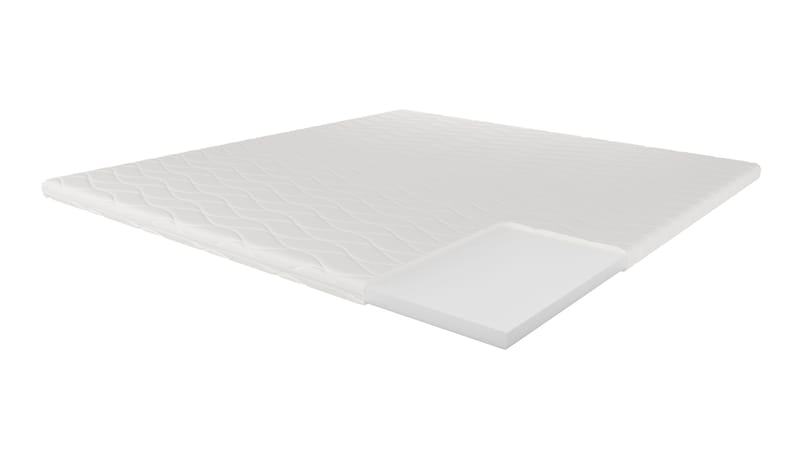 HVILA Tryckavlastande Memoryskum Bäddmadrass 160x200 cm – 7 cm Mjuk/Medium med Tvättbar Klädsel - Products - Möbler - Säng - Madrass - Bäddmadrass