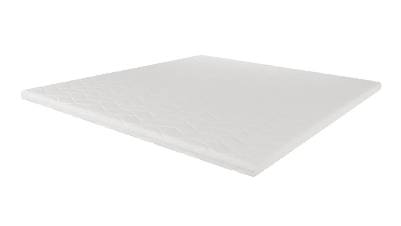 HVILA Punktelastisk Latex Bäddmadrass 160x200 cm – 7 cm Medium/Fast med Tvättbar Klädsel - Products - Möbler - Säng - Madrass - Bäddmadrass