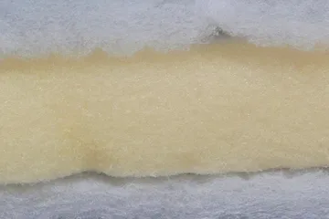 Kronos Bäddmadrass 120 cm Polyeter - Grå - Products - Möbler - Säng - Madrass - Bäddmadrass