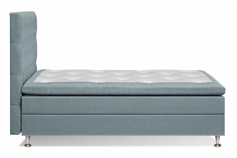 Meja Kontinentalsäng 120x200 - Ljusblå - Products - Möbler - Säng - Kontinentalsäng