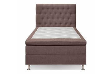 Meja Kontinentalsäng 120x200 - Mörkbrun - Products - Möbler - Säng - Kontinentalsäng