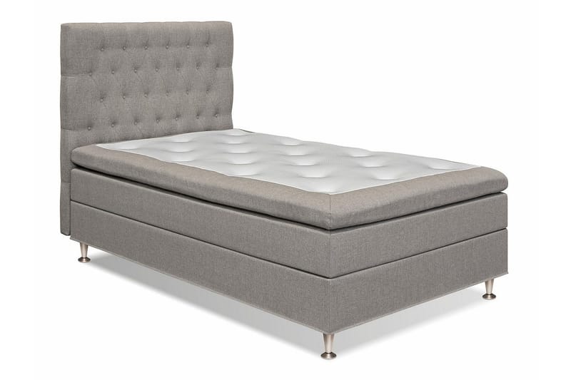 Meja Kontinentalsäng 140x200 - Ljusbrun - Products - Möbler - Säng - Kontinentalsäng