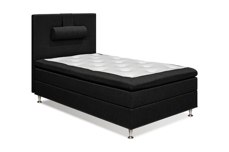 Meja Kontinentalsäng 140x200 - Svart - Products - Möbler - Säng - Kontinentalsäng