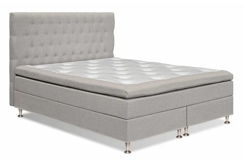 Meja Kontinentalsäng 160x200 - Beige - Products - Möbler - Säng - Kontinentalsäng