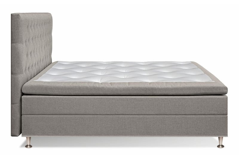 Meja Kontinentalsäng 160x200 - Ljusbrun - Products - Möbler - Säng - Kontinentalsäng
