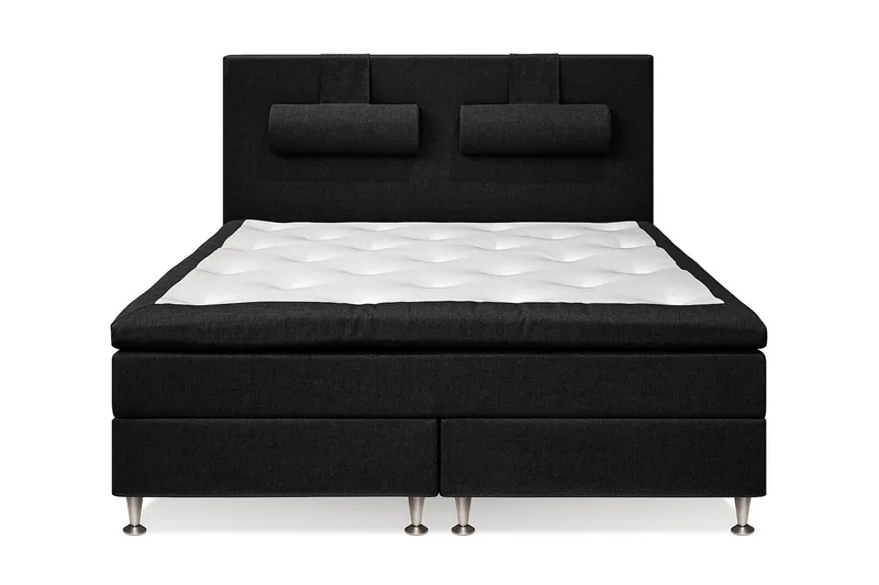 Meja Kontinentalsäng 160x200 - Svart - Products - Möbler - Säng - Kontinentalsäng