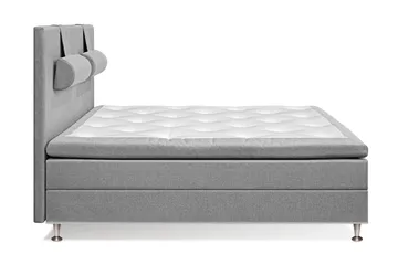 Meja Kontinentalsäng 180x200 - Ljusgrå - Products - Möbler - Säng - Kontinentalsäng
