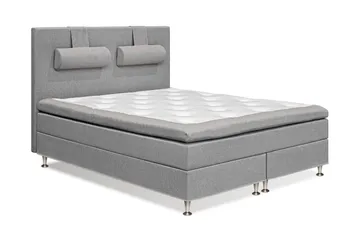 Meja Kontinentalsäng 180x200 - Ljusgrå - Products - Möbler - Säng - Kontinentalsäng