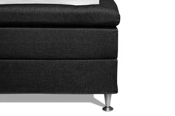 Meja Kontinentalsäng 180x200 - Svart - Products - Möbler - Säng - Kontinentalsäng