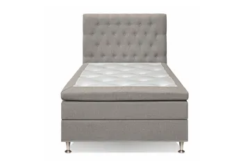 Sänggavel Diamant - Ljusbrun