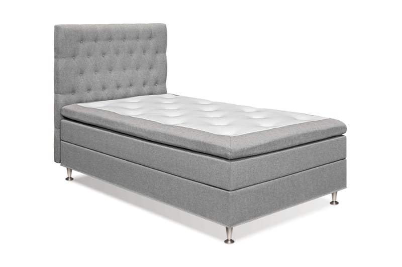 Meja Sängpaket 120x200 - Ljusgrå - Products - Möbler - Säng - Enkelsäng