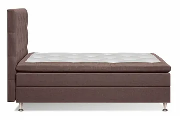 Meja Sängpaket 120x200 - Mörkbrun - Products - Möbler - Säng - Kontinentalsäng